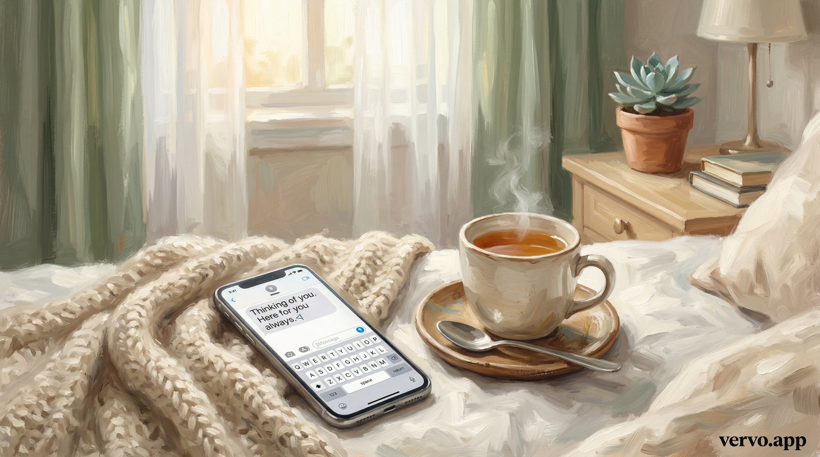 How to Text Someone With Depression (Without Making It Worse)